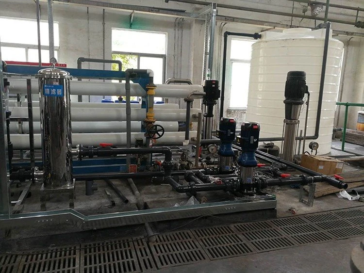 pure water reverse osmosis system 2